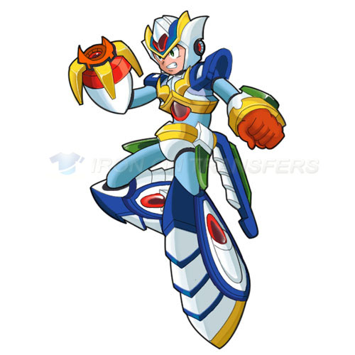 Rockman Iron-on Stickers (Heat Transfers)NO.5245